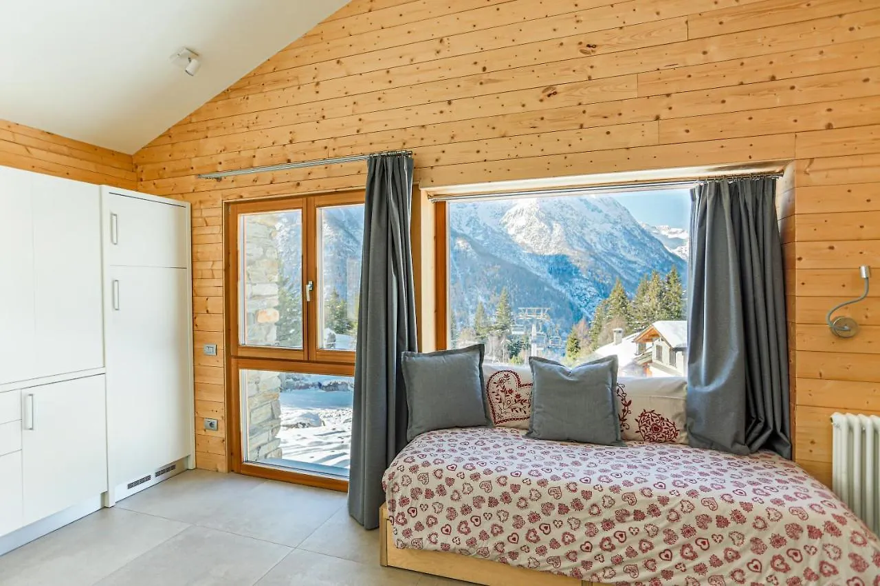 Baita Sulle Piste In Valmalenco Apartamento Chiesa in Valmalenco
