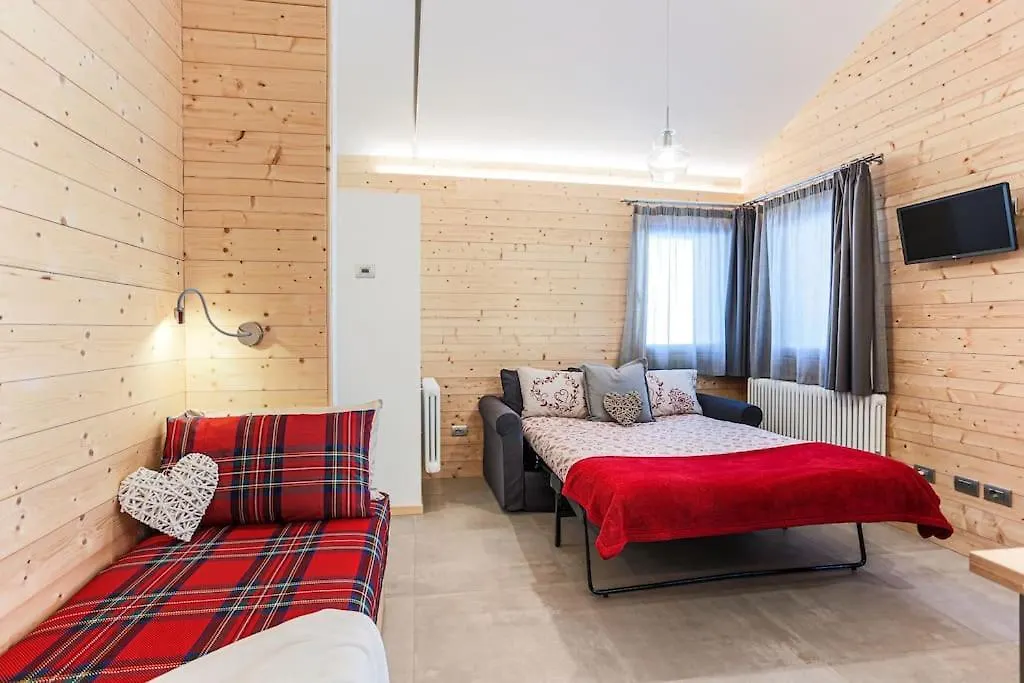 Baita Sulle Piste In Valmalenco Apartamento Chiesa in Valmalenco